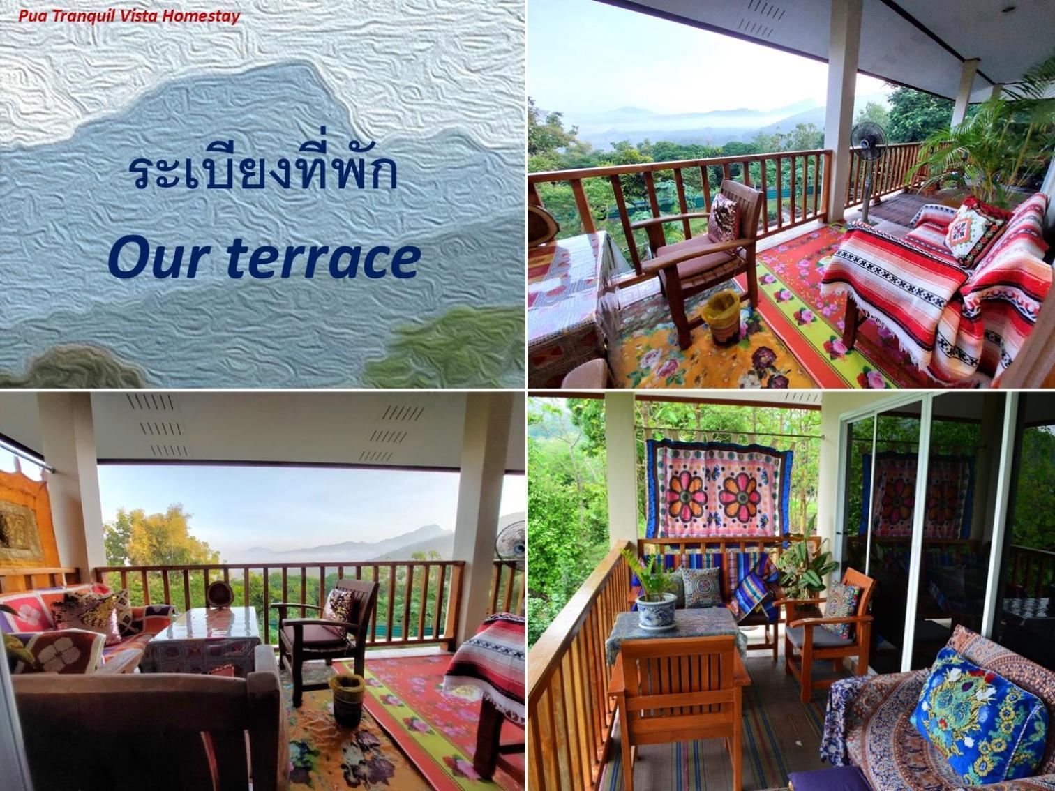 Pua Tranquil Vista Homestay Екстериор снимка