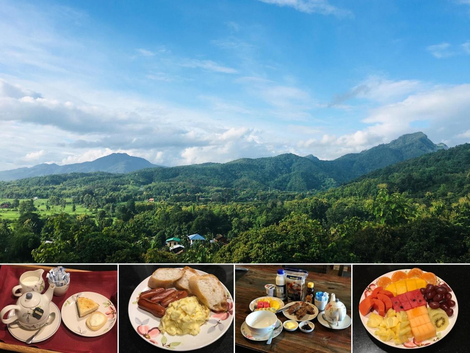 Pua Tranquil Vista Homestay Екстериор снимка