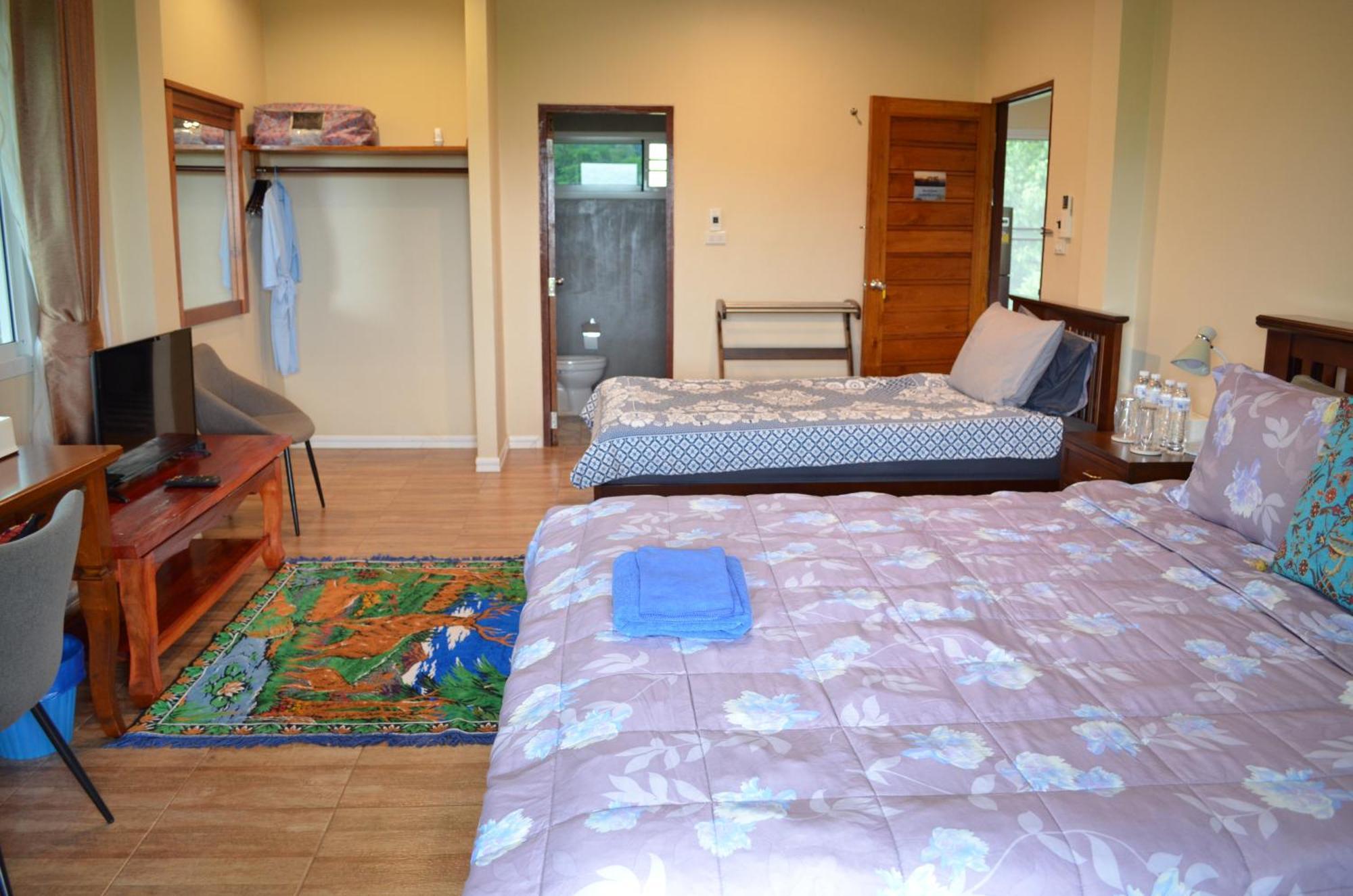Pua Tranquil Vista Homestay Екстериор снимка