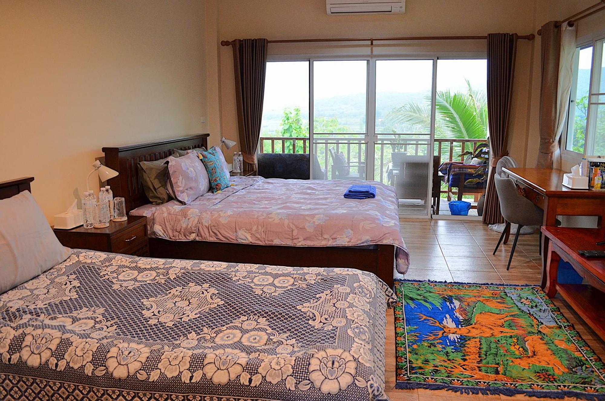Pua Tranquil Vista Homestay Екстериор снимка