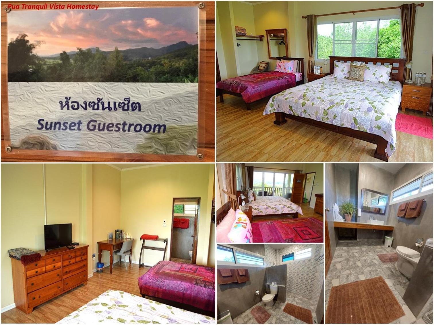 Pua Tranquil Vista Homestay Екстериор снимка